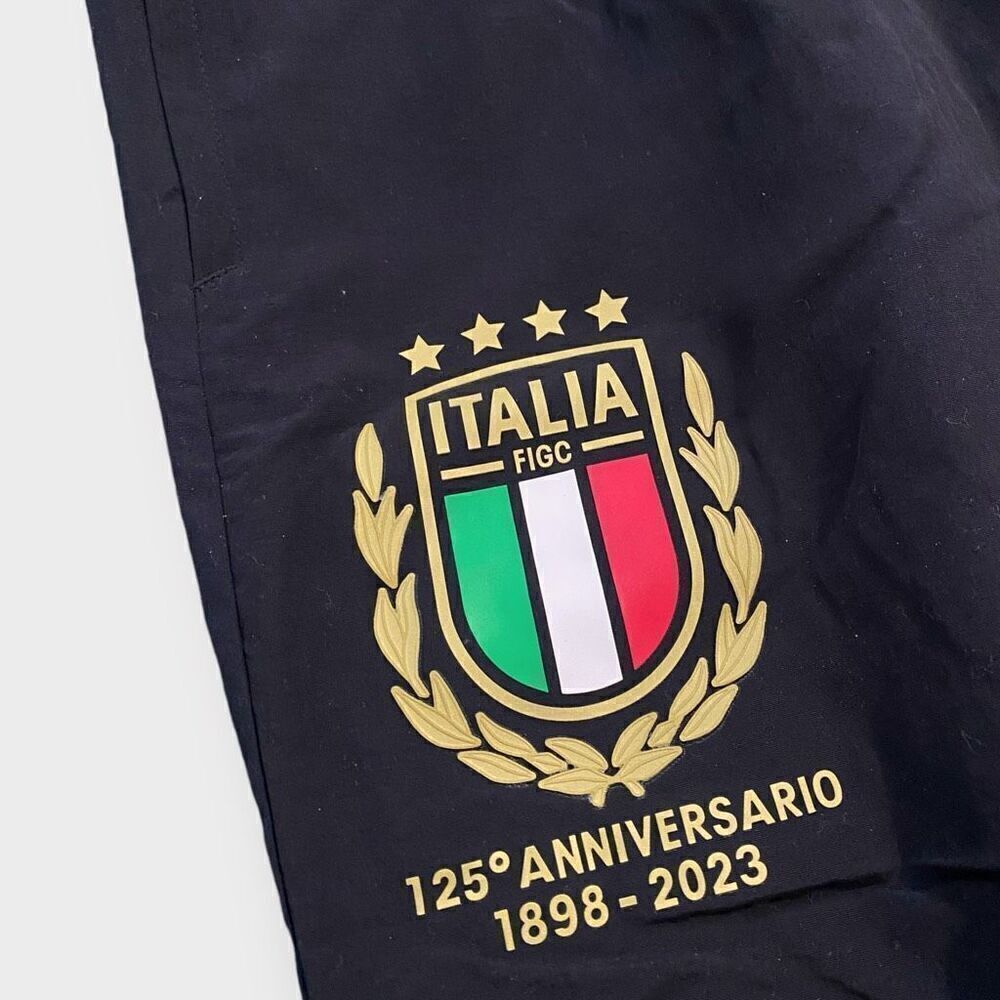 Adidas Italy National Team 125th Anniversary Jogger Pants HY5436 Mens size Small - Picture 6 of 10